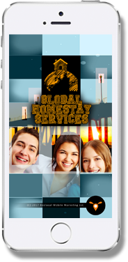 Global Homestay Services mobile app by Beelocal Mobile