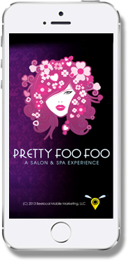 Pretty Foo Foo Spa & Beauty mobile app by Beelocal Mobile